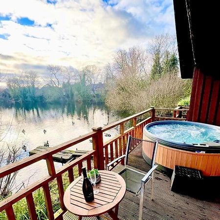 Holly Lodge 12 Hot Tub 요크 외부 사진