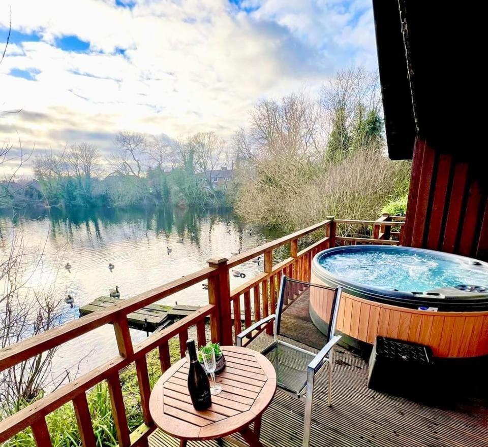 Holly Lodge 12 Hot Tub 요크 외부 사진