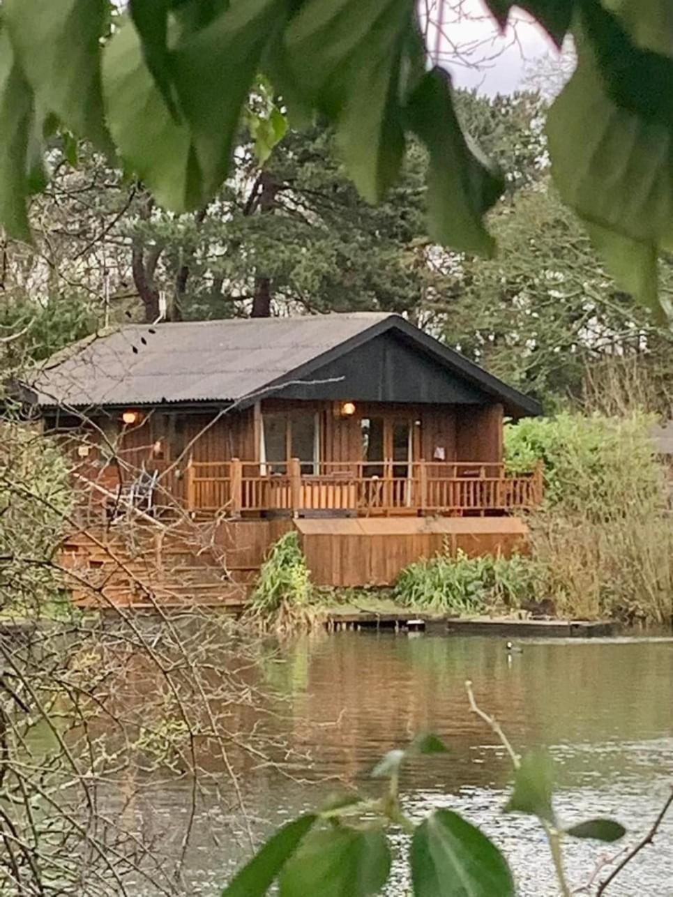 Holly Lodge 12 Hot Tub 요크 외부 사진